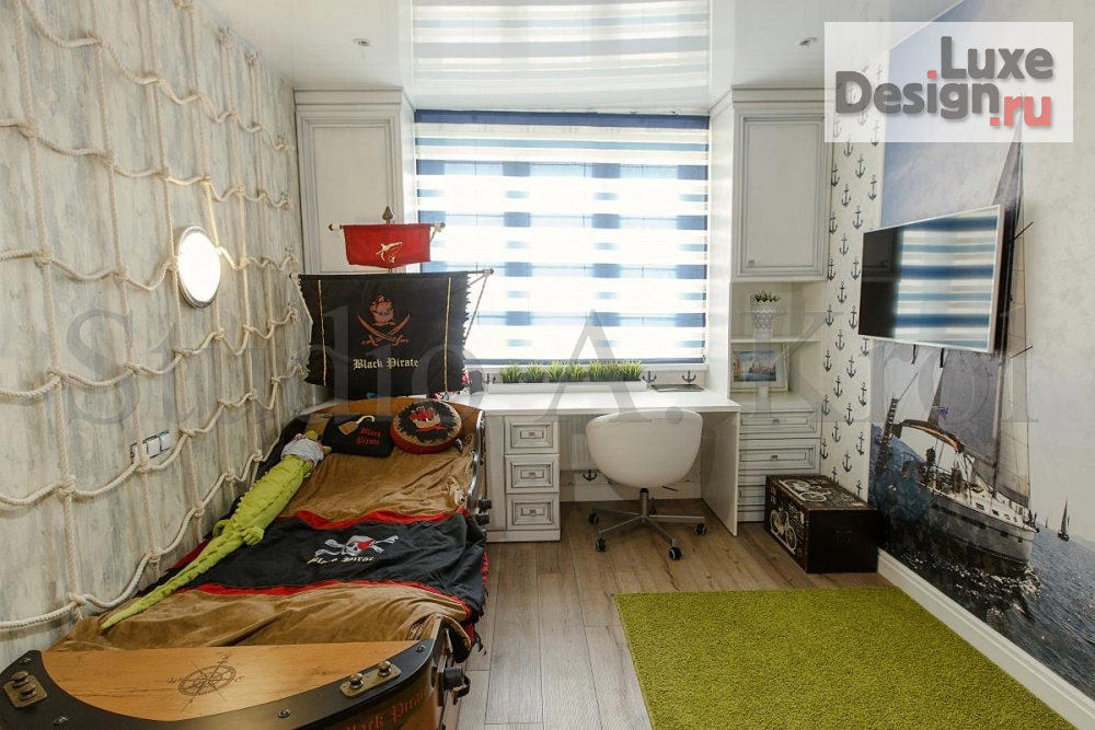 Дизайн интерьера комнаты "Дизайн детских комнат" (фото 3)
