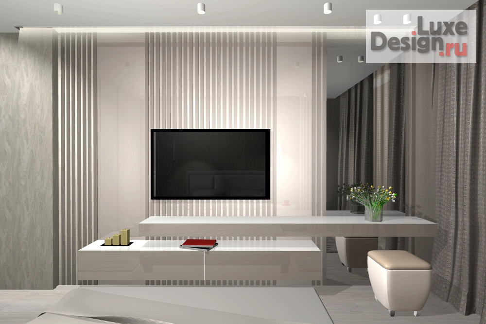 Дизайн интерьера двухкомнатной квартиры "варианты интерьера " (фото 8)