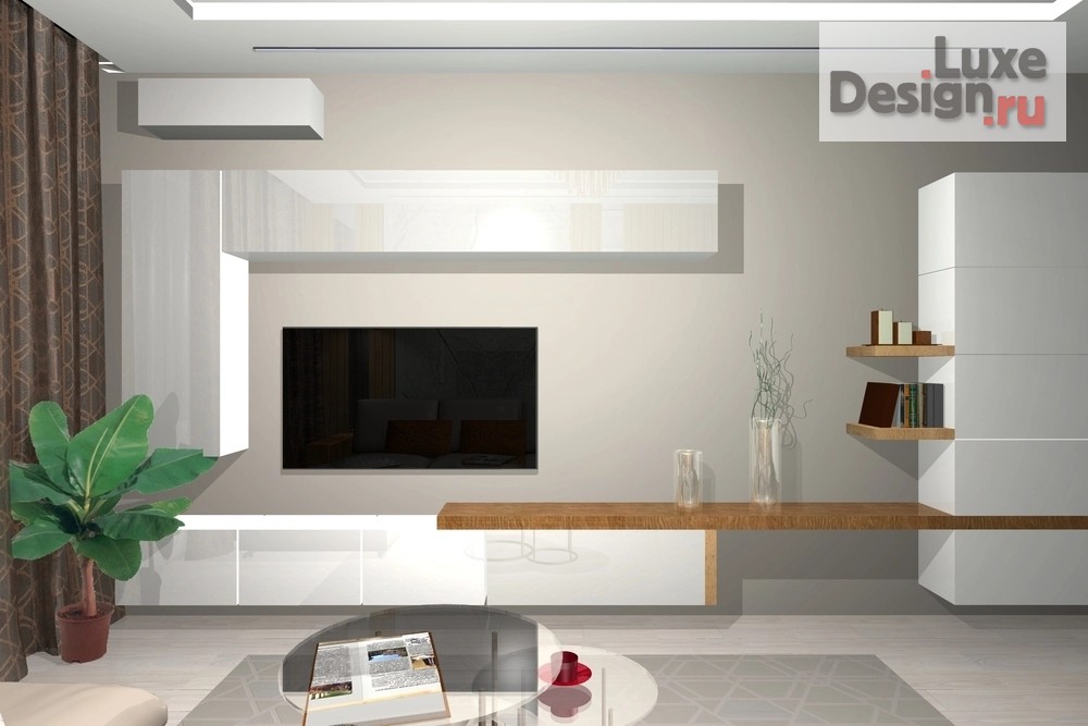 Дизайн интерьера двухкомнатной квартиры "варианты интерьера " (фото 10)