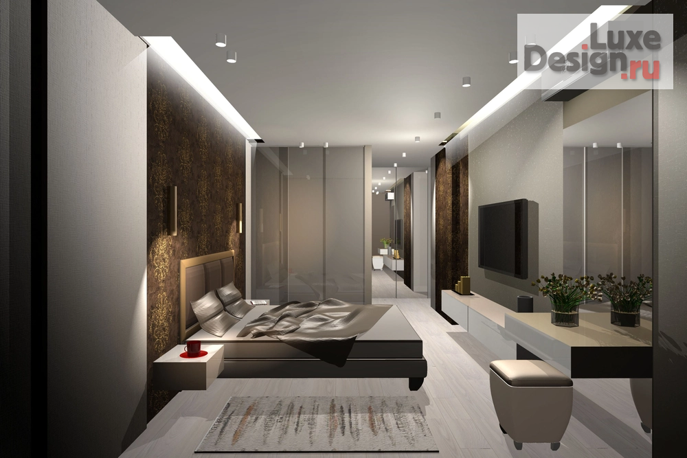 Дизайн интерьера двухкомнатной квартиры "варианты интерьера " (фото 3)