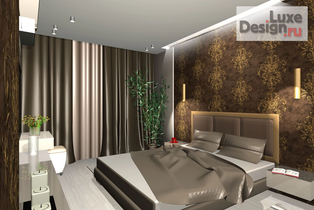 Дизайн интерьера двухкомнатной квартиры "варианты интерьера " (фото 1)