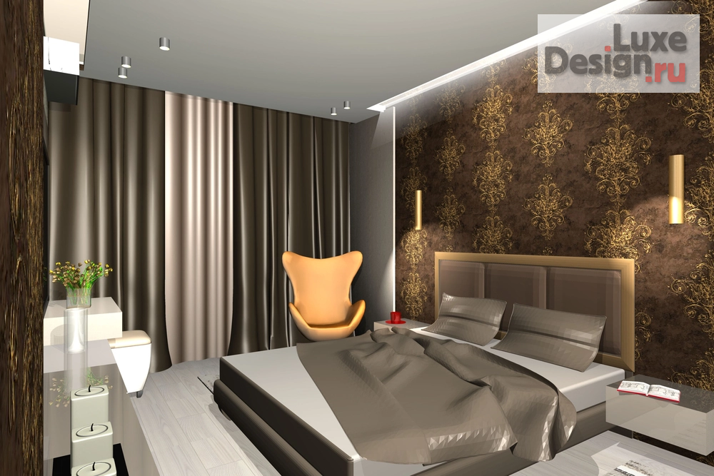 Дизайн интерьера двухкомнатной квартиры "варианты интерьера " (фото 2)