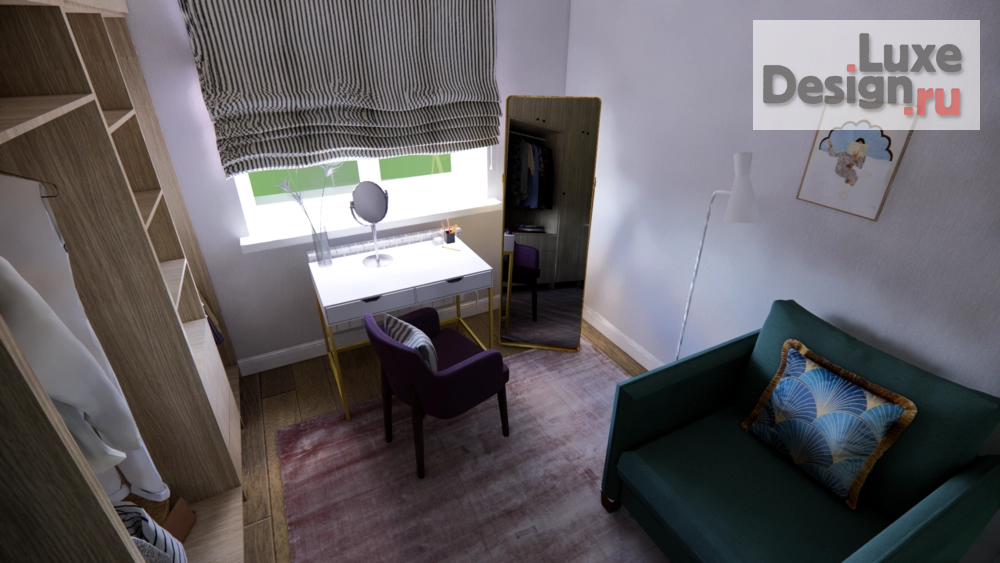 Дизайн интерьера частного дома "Вербный букет" (фото 4)