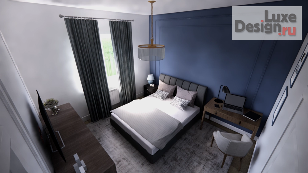 Дизайн интерьера частного дома "Вербный букет" (фото 3)