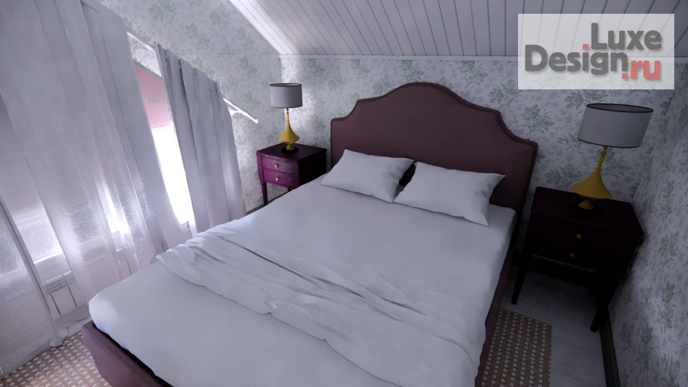 Дизайн интерьера частного дома "Лавандовое поле" (фото 4)