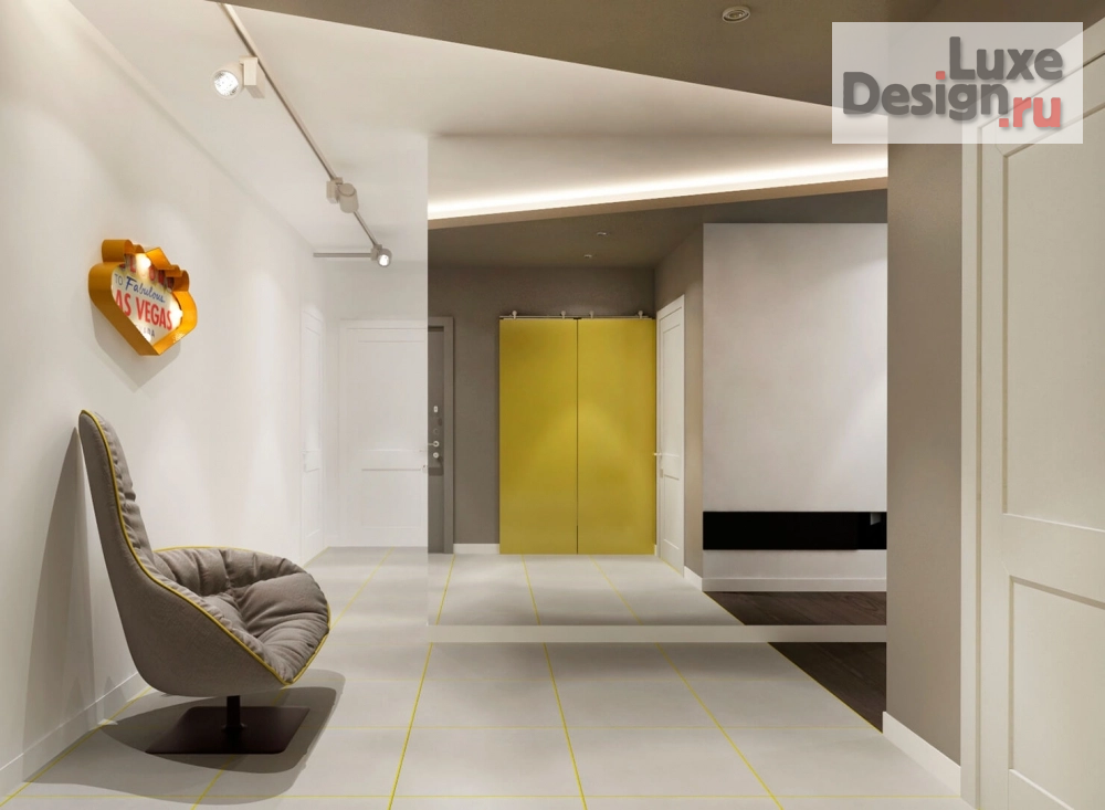 Дизайн интерьера квартиры "Проект квартиры 110 кв.м." (фото 4)