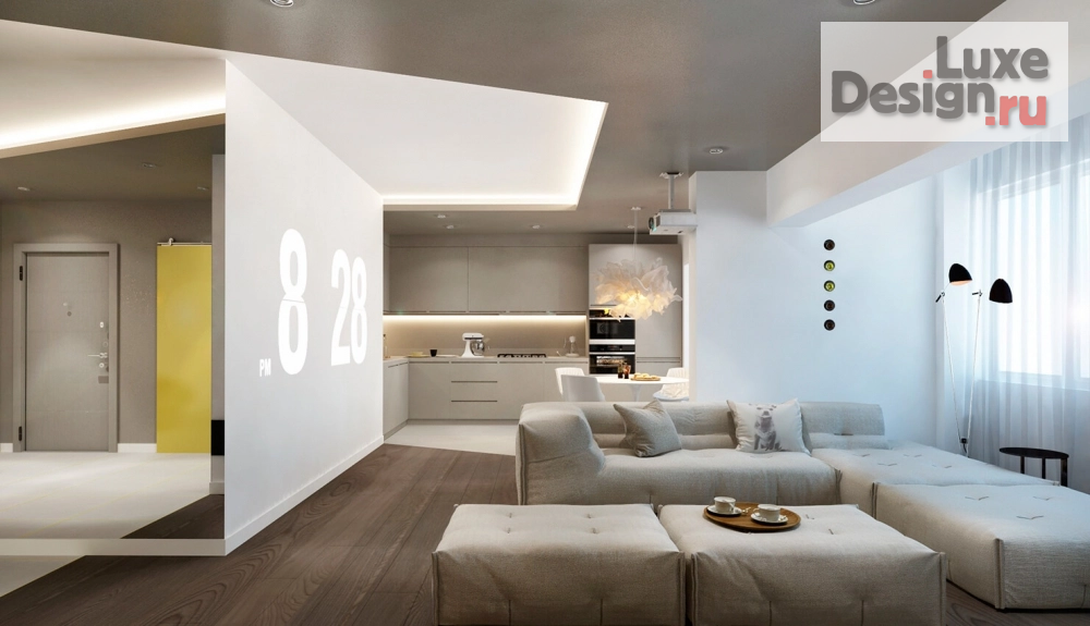 Дизайн интерьера квартиры "Проект квартиры 110 кв.м." (фото 5)