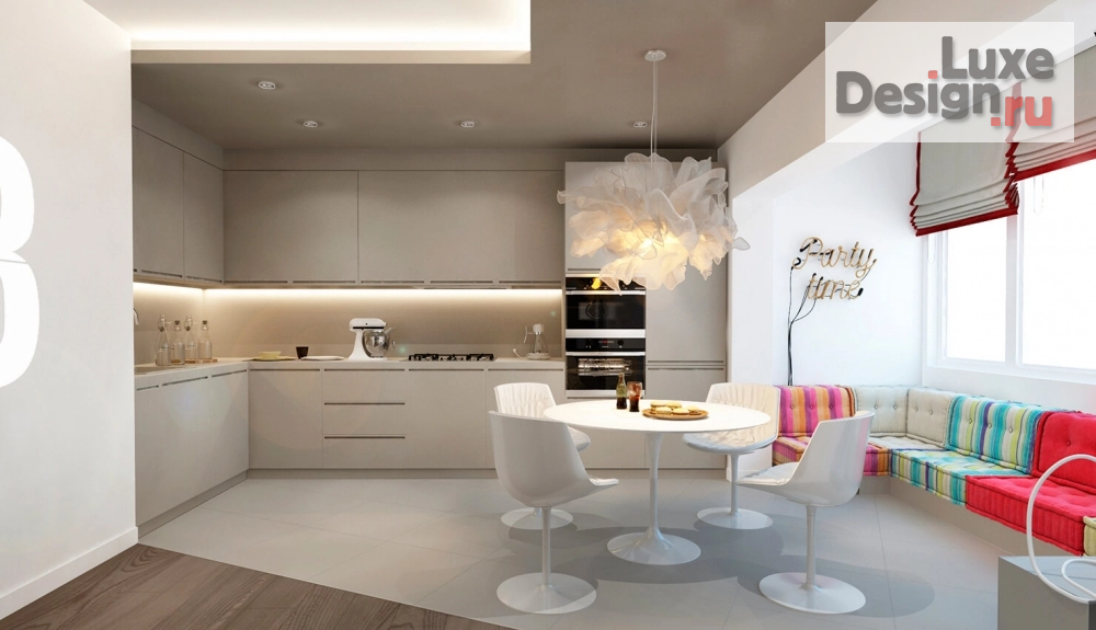 Дизайн интерьера квартиры "Проект квартиры 110 кв.м." (фото 3)