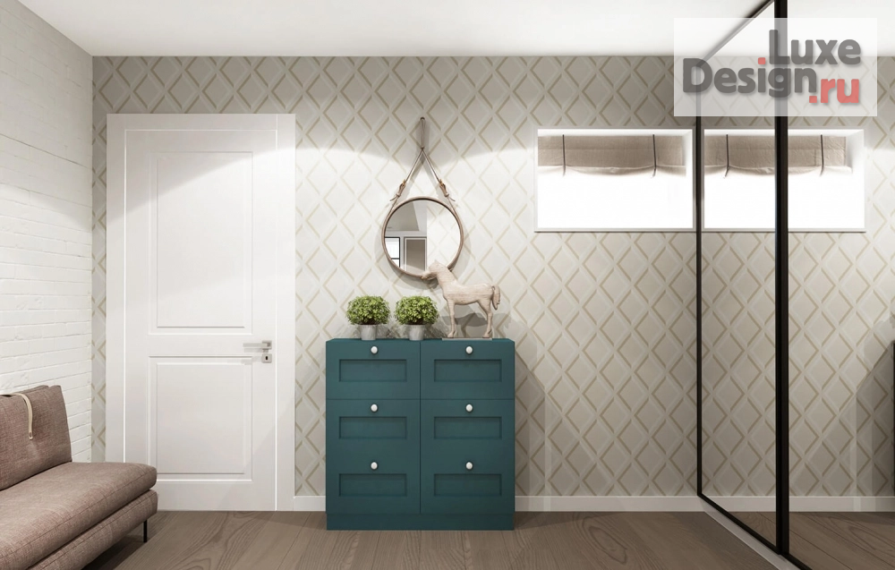 Дизайн интерьера таунхауса "Проект таунхауса 150 кв.м." (фото 12)