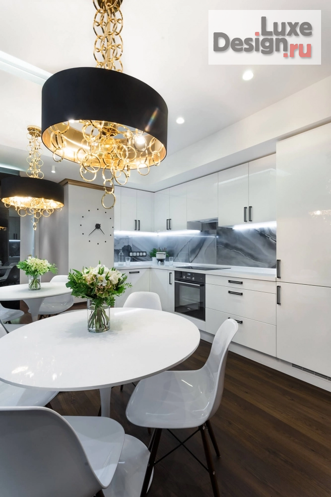 Дизайн интерьера трехкомнатной квартиры "Квартира 70 кв.м. ЖК Мегаполис" (фото 5)