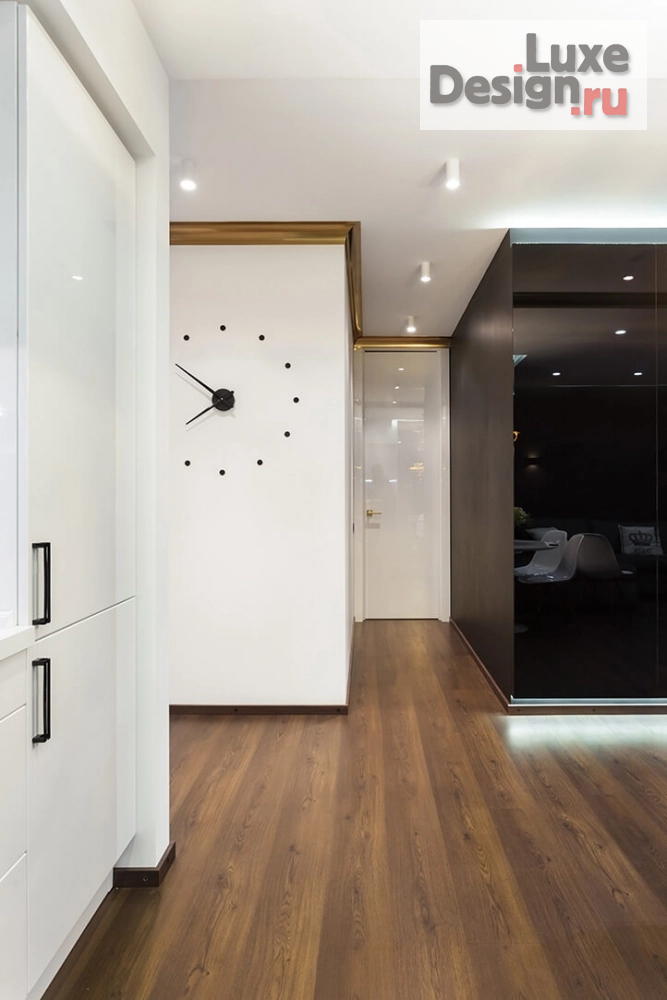 Дизайн интерьера трехкомнатной квартиры "Квартира 70 кв.м. ЖК Мегаполис" (фото 8)