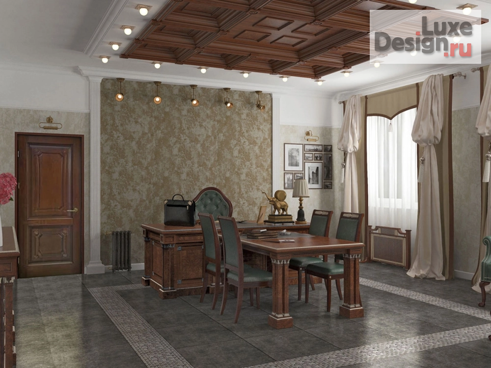 Дизайн интерьера офиса "Проект офиса" (фото 1)