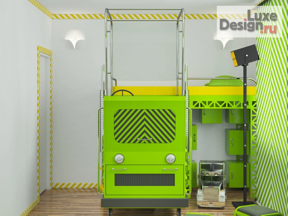 Дизайн интерьера детской "Проект детской комнаты" (фото 1)