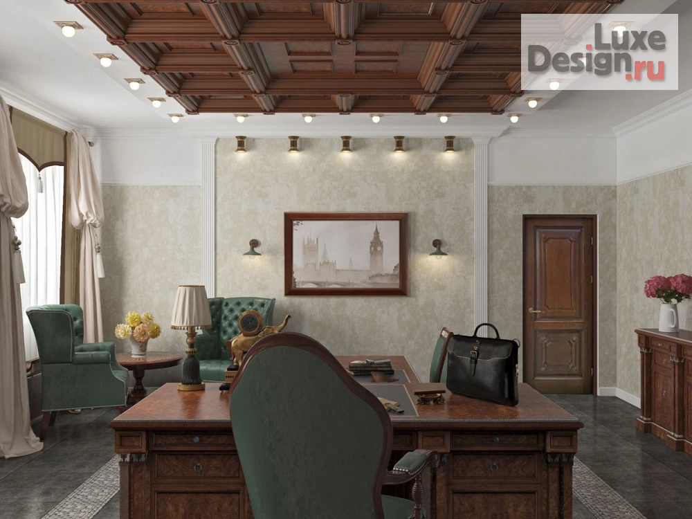 Дизайн интерьера офиса "Проект офиса" (фото 2)