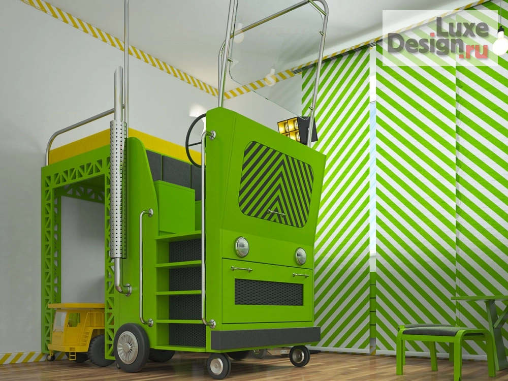 Дизайн интерьера детской "Проект детской комнаты" (фото 2)