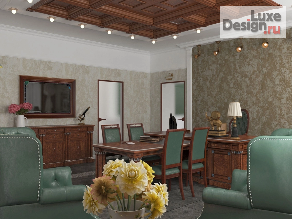 Дизайн интерьера офиса "Проект офиса" (фото 3)