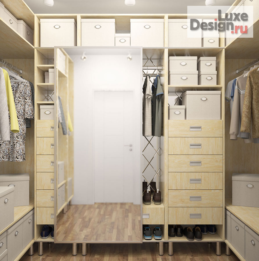 дизайн интерьера гардеробной "Дизайн гардеробной" (фото 3)