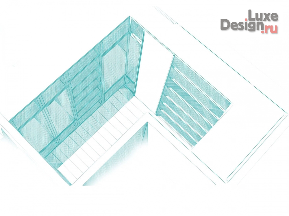 дизайн интерьера гардеробной "Дизайн гардеробной" (фото 4)