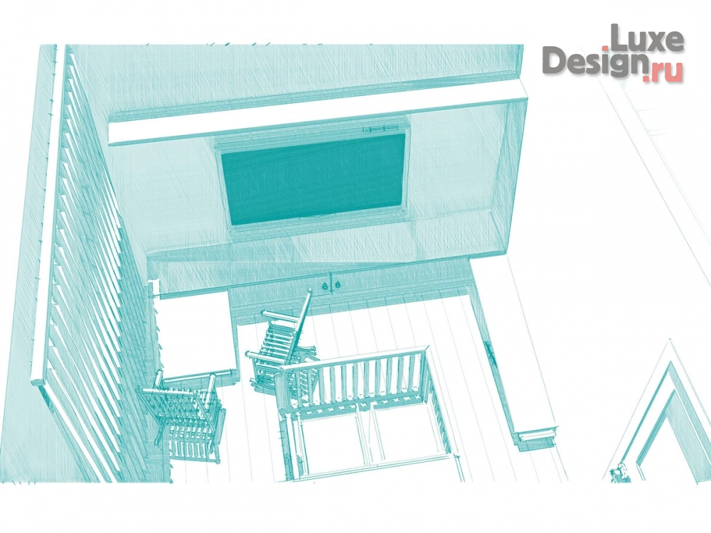 Дизайн интерьера детской "Проект детской комнаты" (фото 8)