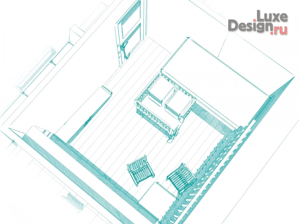Дизайн интерьера детской "Проект детской комнаты" (фото 9)