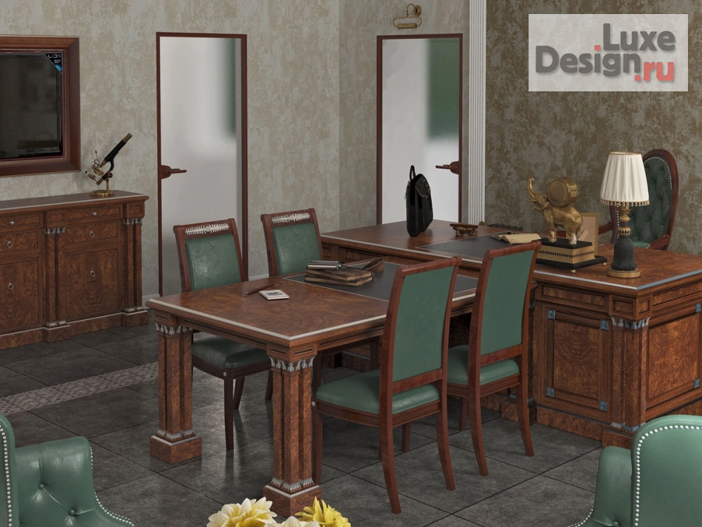 Дизайн интерьера офиса "Проект офиса" (фото 4)