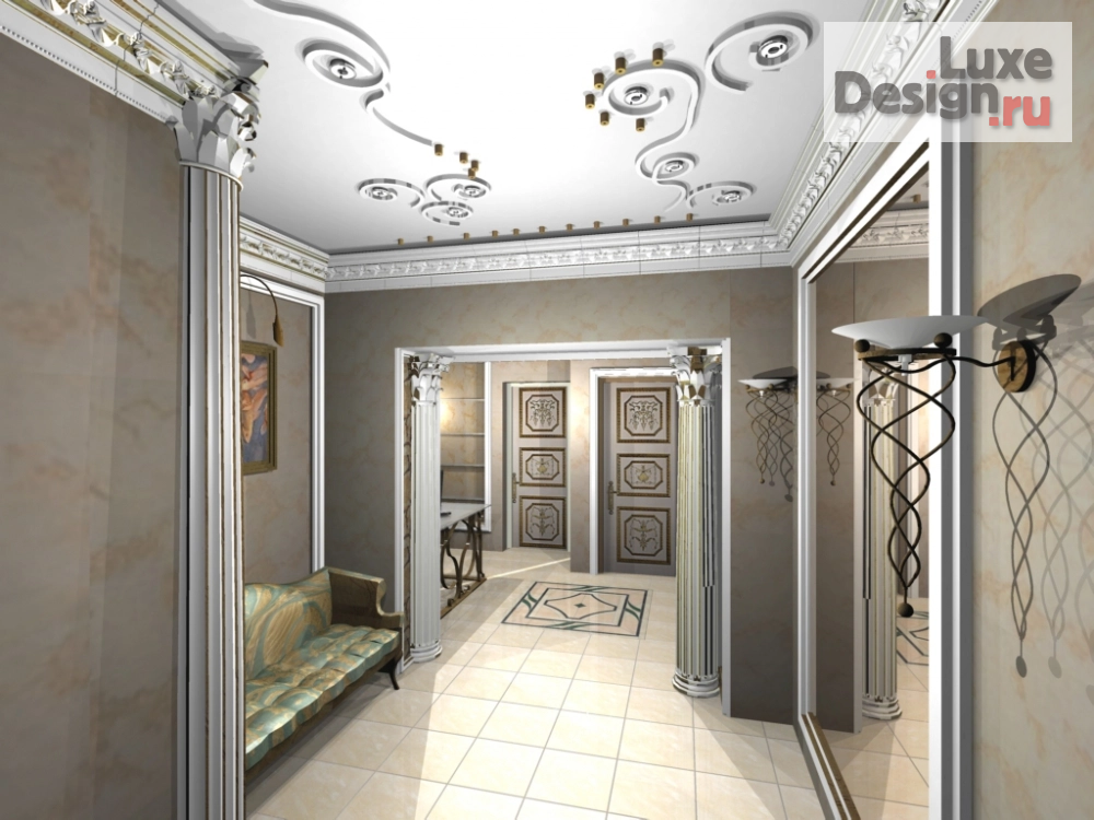 Дизайн интерьера салона красоты "Проект салона красоты" (фото 2)