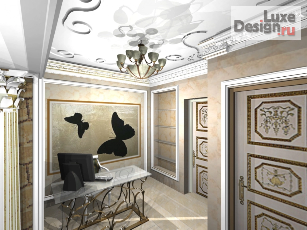 Дизайн интерьера салона красоты "Проект салона красоты" (фото 3)