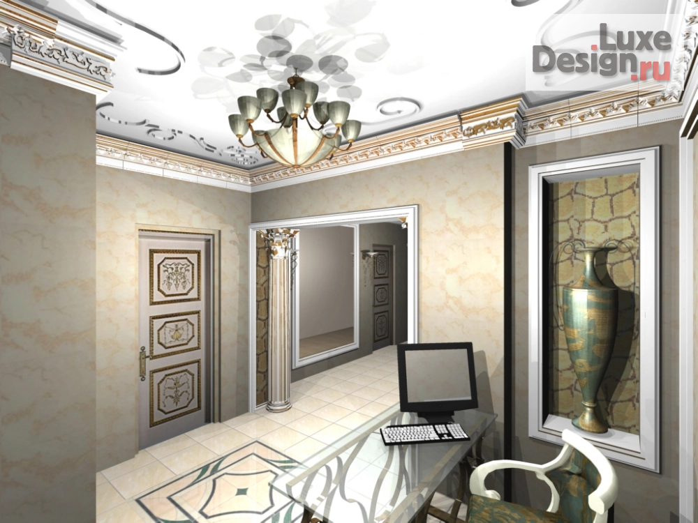 Дизайн интерьера салона красоты "Проект салона красоты" (фото 5)