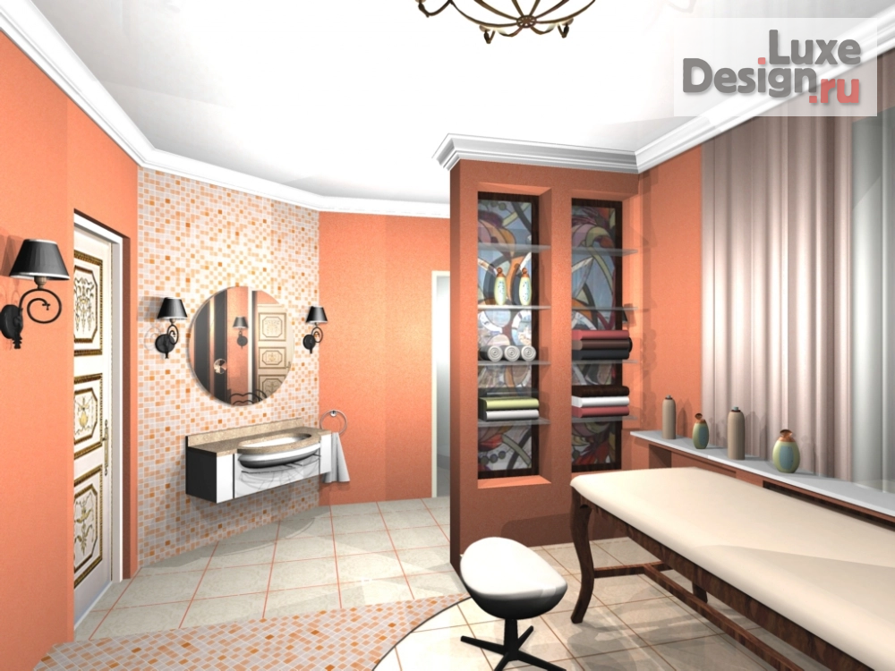 Дизайн интерьера салона красоты "Проект салона красоты" (фото 6)