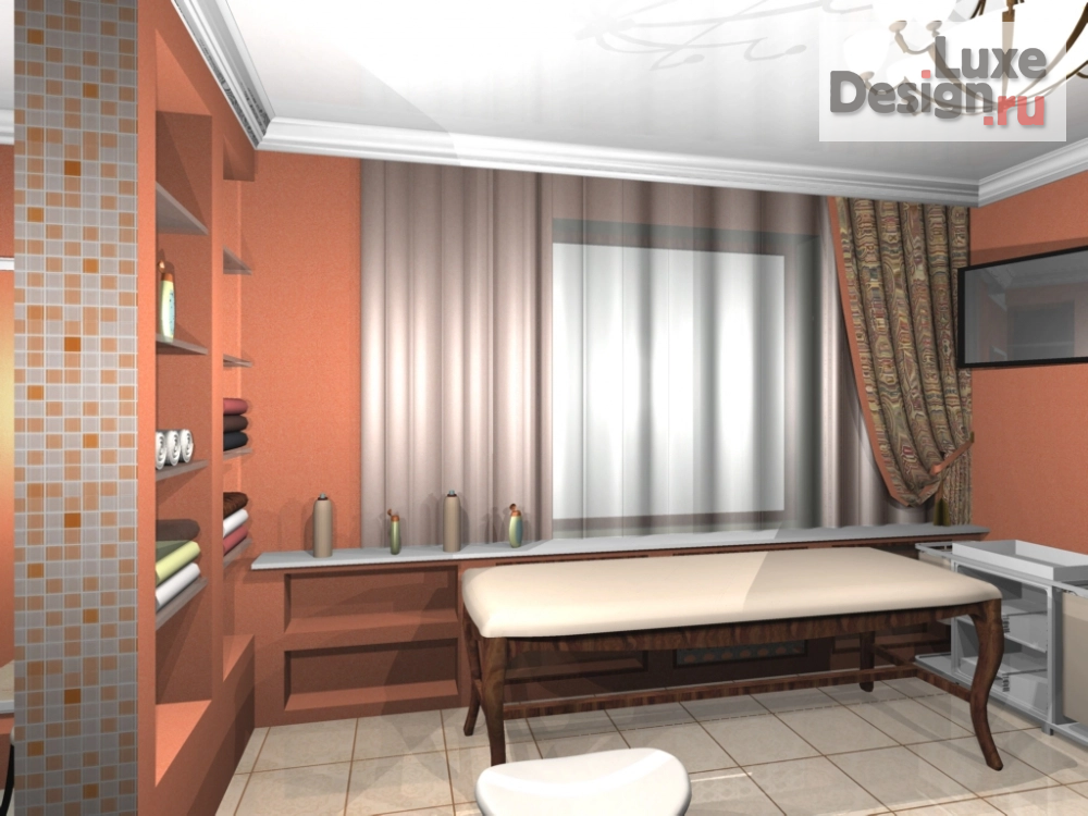 Дизайн интерьера салона красоты "Проект салона красоты" (фото 8)