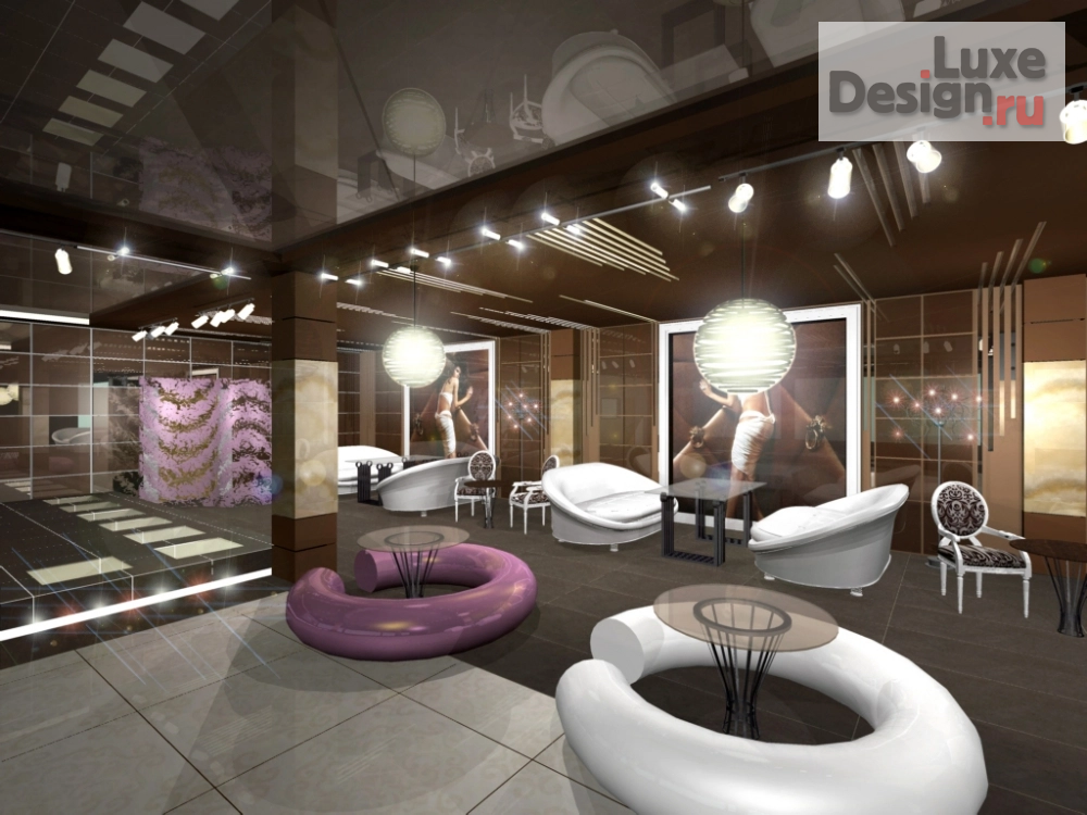 Дизайн интерьера ресторана "Проект ресторана" (фото 1)