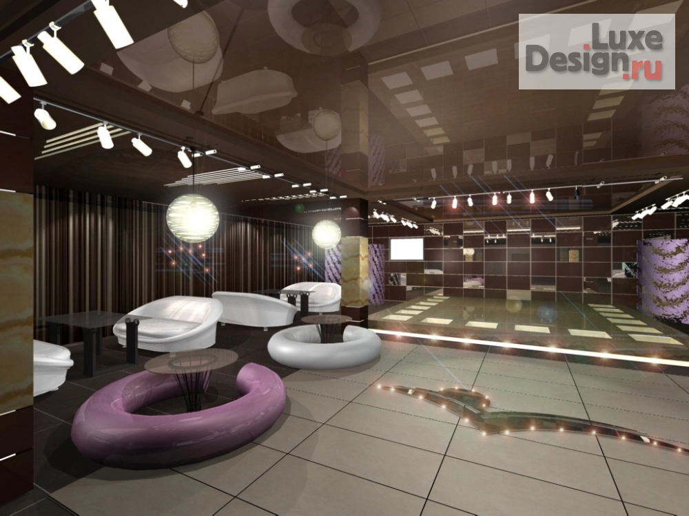 Дизайн интерьера ресторана "Проект ресторана" (фото 2)