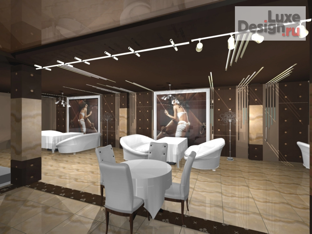 Дизайн интерьера ресторана "Проект ресторана" (фото 3)