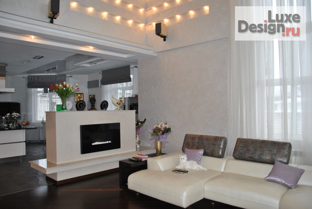 Дизайн интерьера коттеджа "Реализованный проект коттеджа" (фото 2)