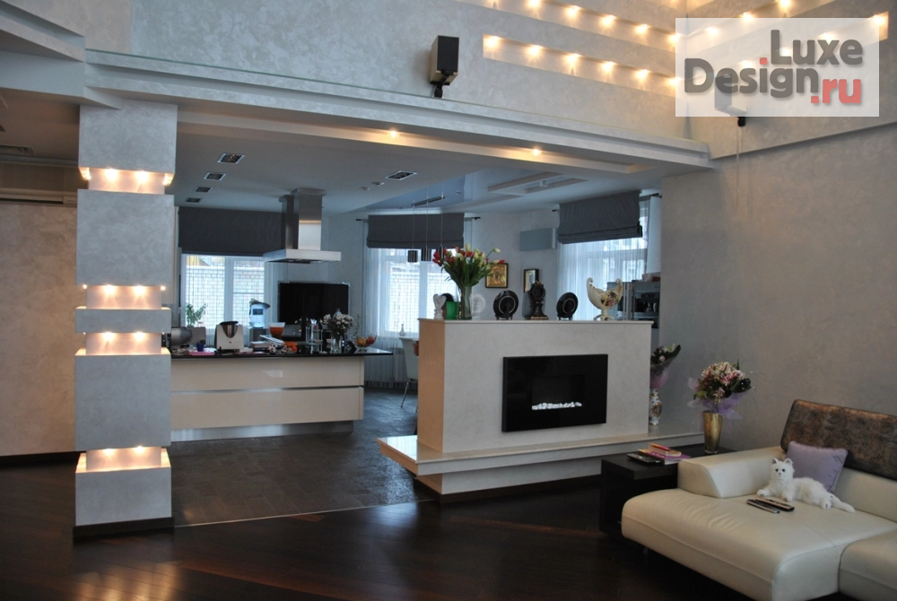 Дизайн интерьера коттеджа "Реализованный проект коттеджа" (фото 3)