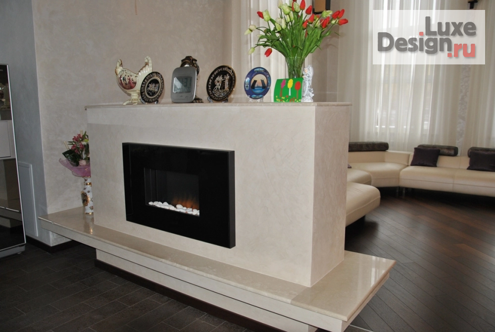 Дизайн интерьера коттеджа "Реализованный проект коттеджа" (фото 4)