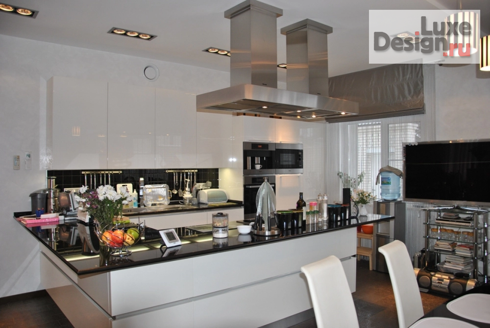 Дизайн интерьера коттеджа "Реализованный проект коттеджа" (фото 5)