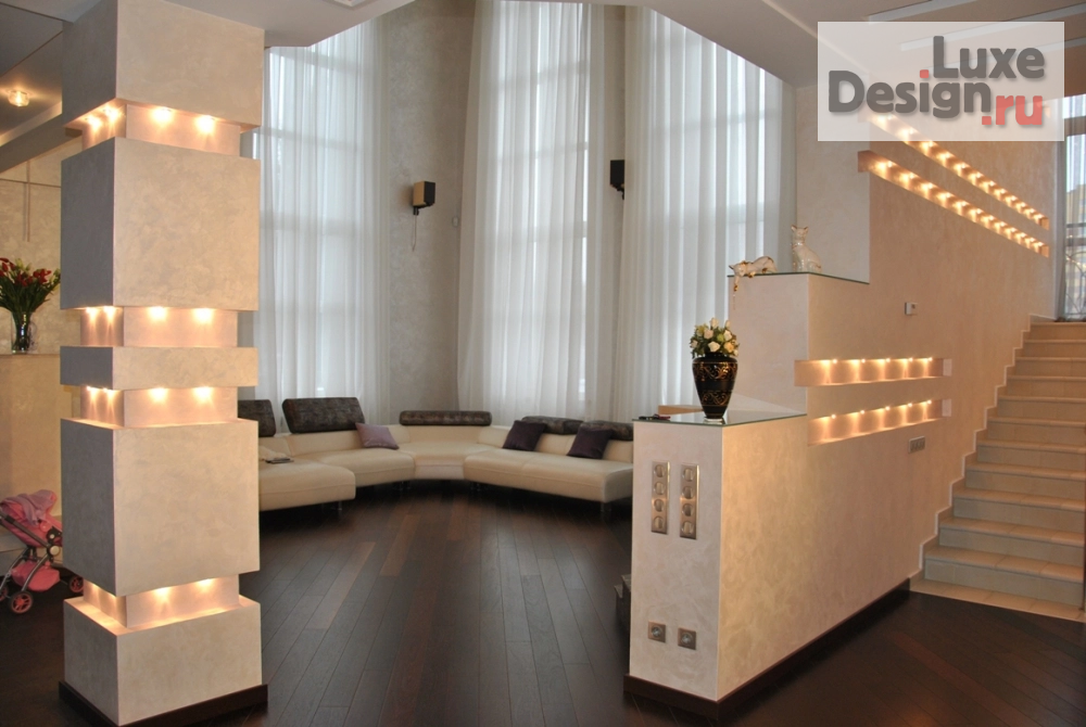 Дизайн интерьера коттеджа "Реализованный проект коттеджа" (фото 6)