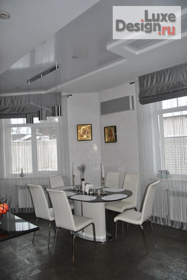 Дизайн интерьера коттеджа "Реализованный проект коттеджа" (фото 8)