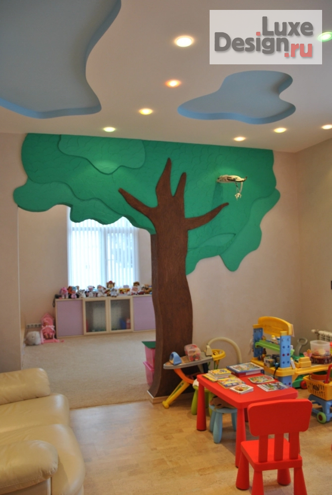 Дизайн интерьера коттеджа "Реализованный проект коттеджа" (фото 15)