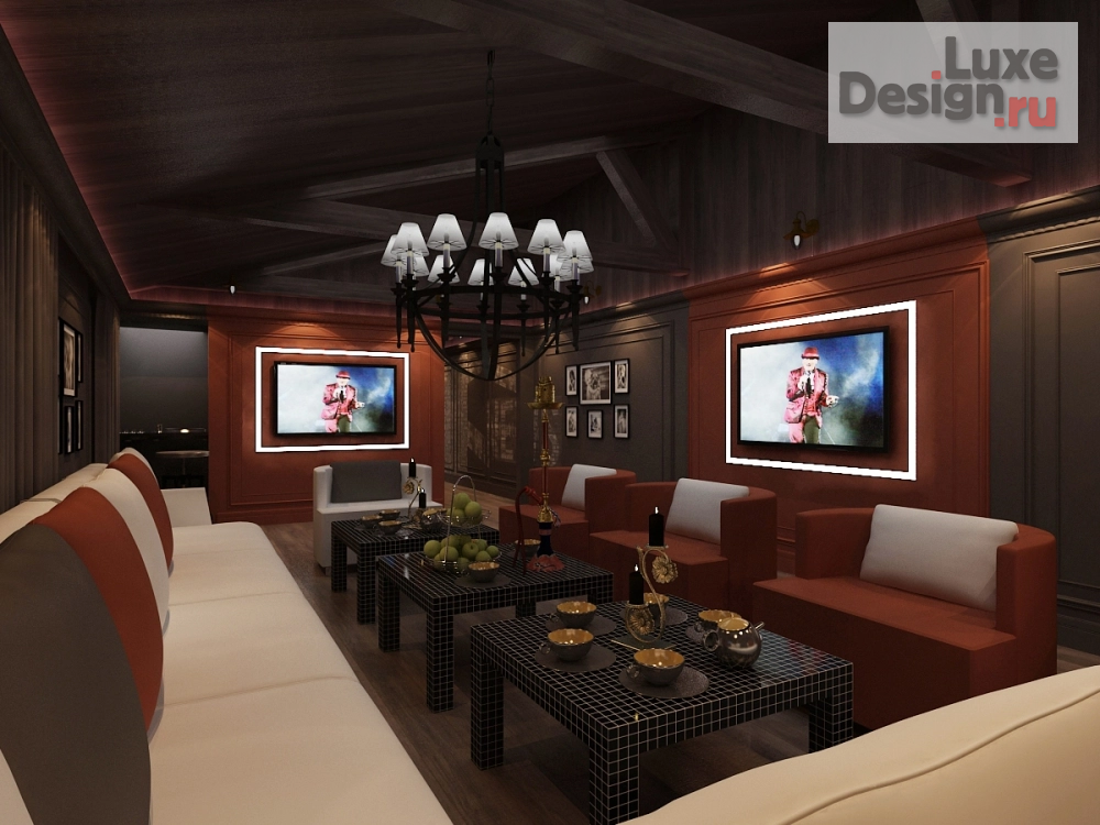 Дизайн интерьера кафе "Дизайн кафе" (фото 2)