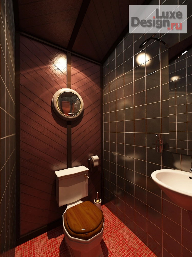 Дизайн интерьера кафе "Дизайн кафе" (фото 5)