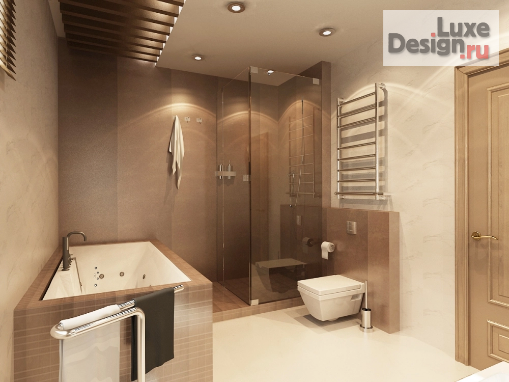 Дизайн интерьера загородного дома "Проект дома" (фото 6)