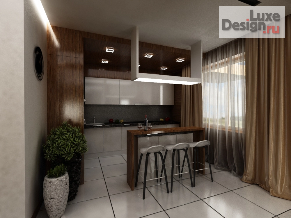 Дизайн интерьера загородного дома "Проект дома" (фото 3)