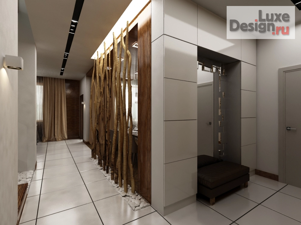 Дизайн интерьера загородного дома "Проект дома" (фото 4)