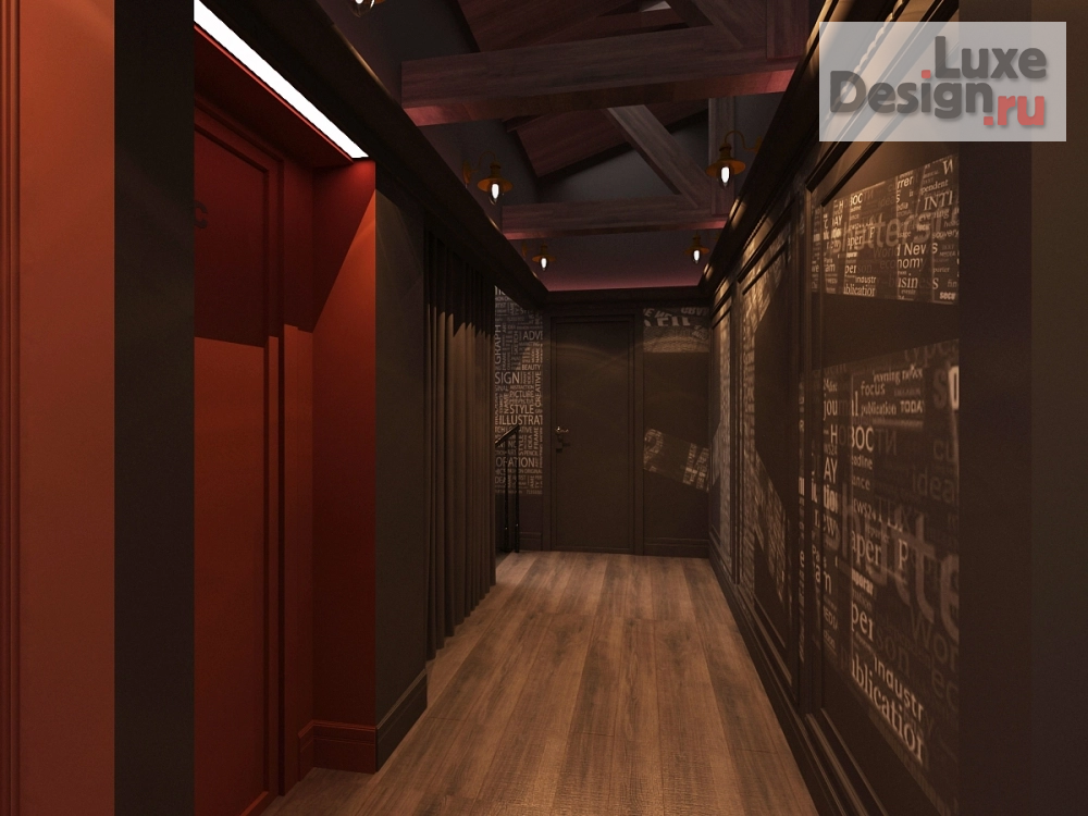 Дизайн интерьера кафе "Дизайн кафе" (фото 4)