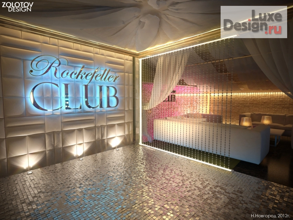 Дизайн интерьера ночного клуба "Дизайн клуба" (фото 17)