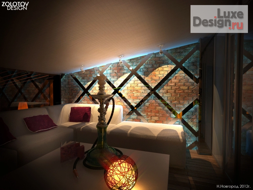 Дизайн интерьера ночного клуба "Дизайн клуба" (фото 6)