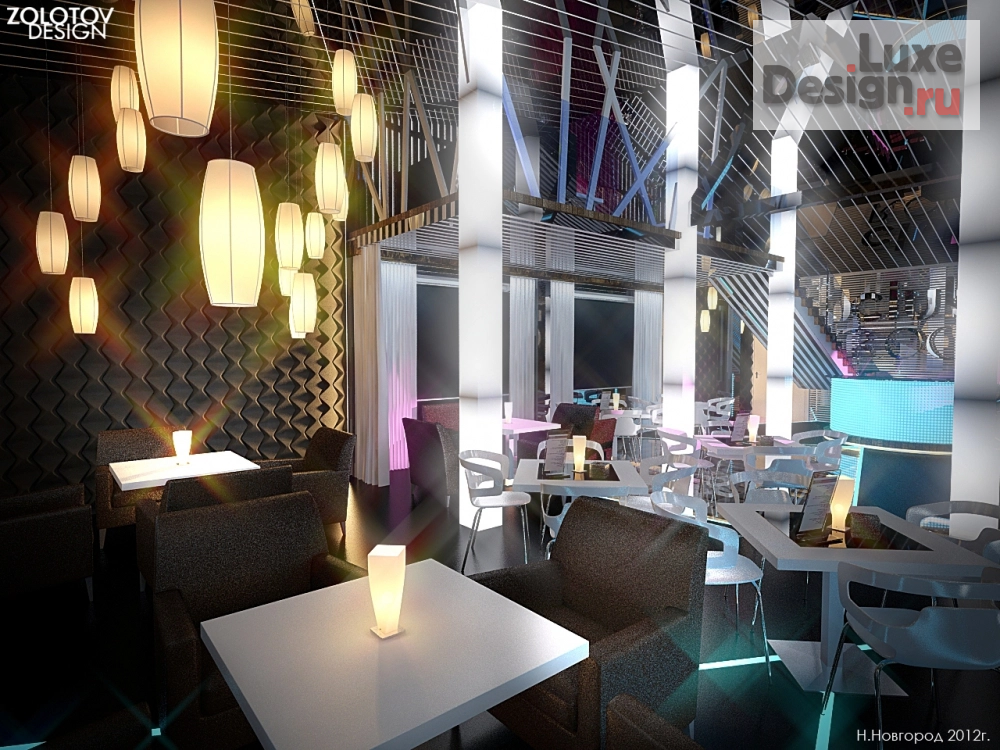 Дизайн интерьера ночного клуба "Дизайн клуба" (фото 10)