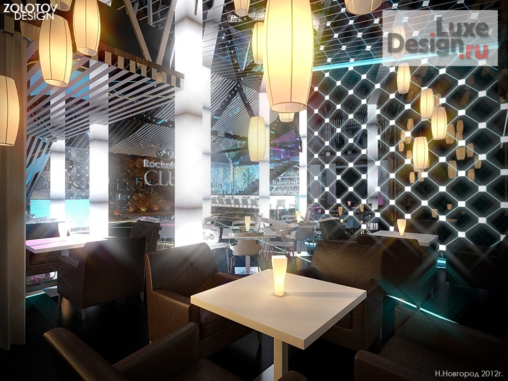Дизайн интерьера ночного клуба "Дизайн клуба" (фото 12)